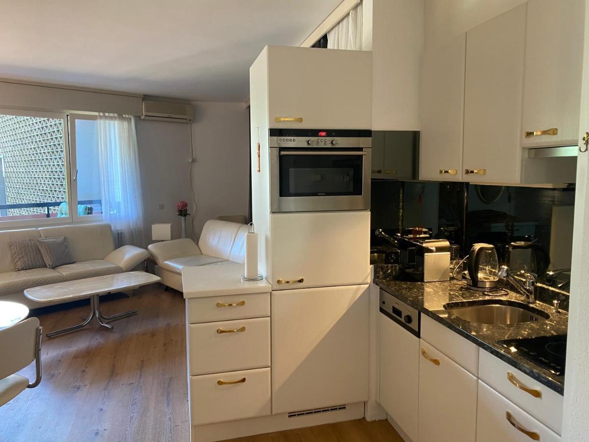Holiday On The Lake Lugano 2-16 Bissone Exterior foto