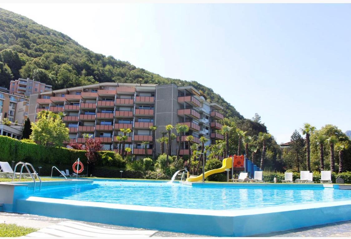 Holiday On The Lake Lugano 2-16 Bissone Exterior foto