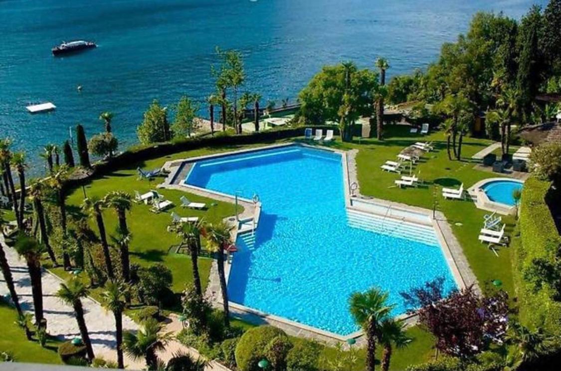 Holiday On The Lake Lugano 2-16 Bissone Exterior foto