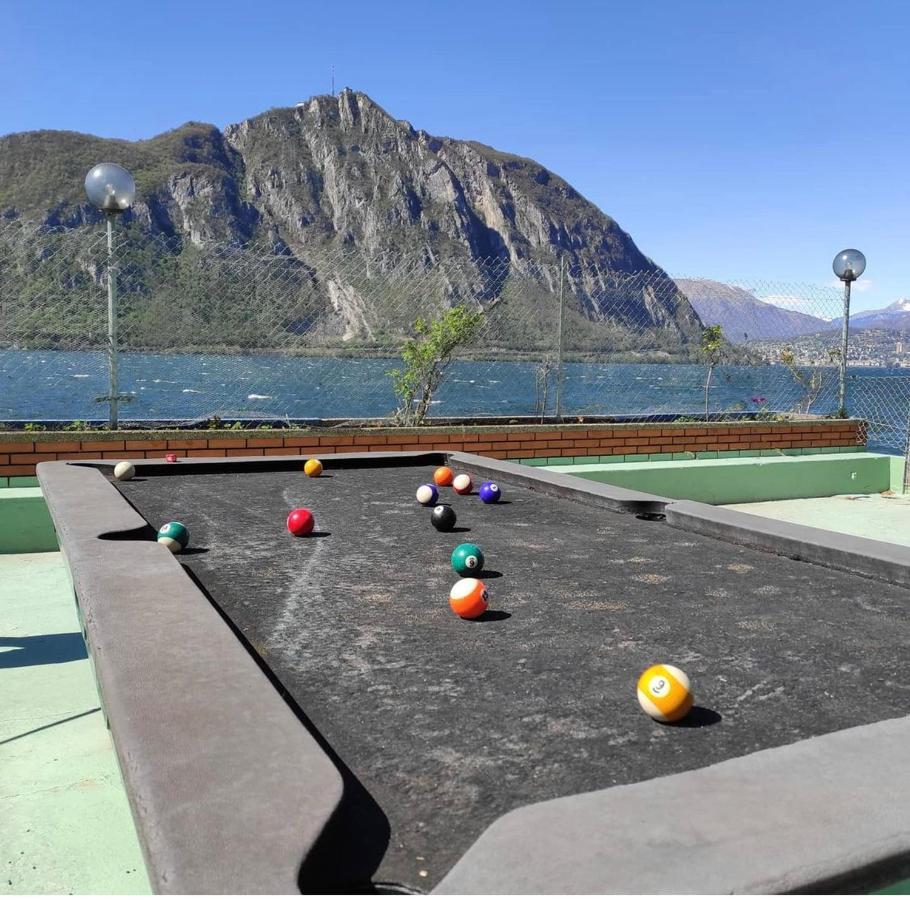 Holiday On The Lake Lugano 2-16 Bissone Exterior foto