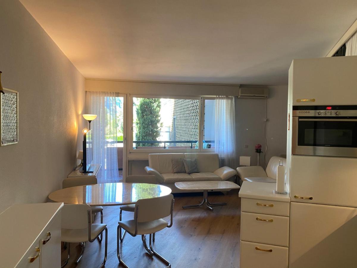 Holiday On The Lake Lugano 2-16 Bissone Exterior foto