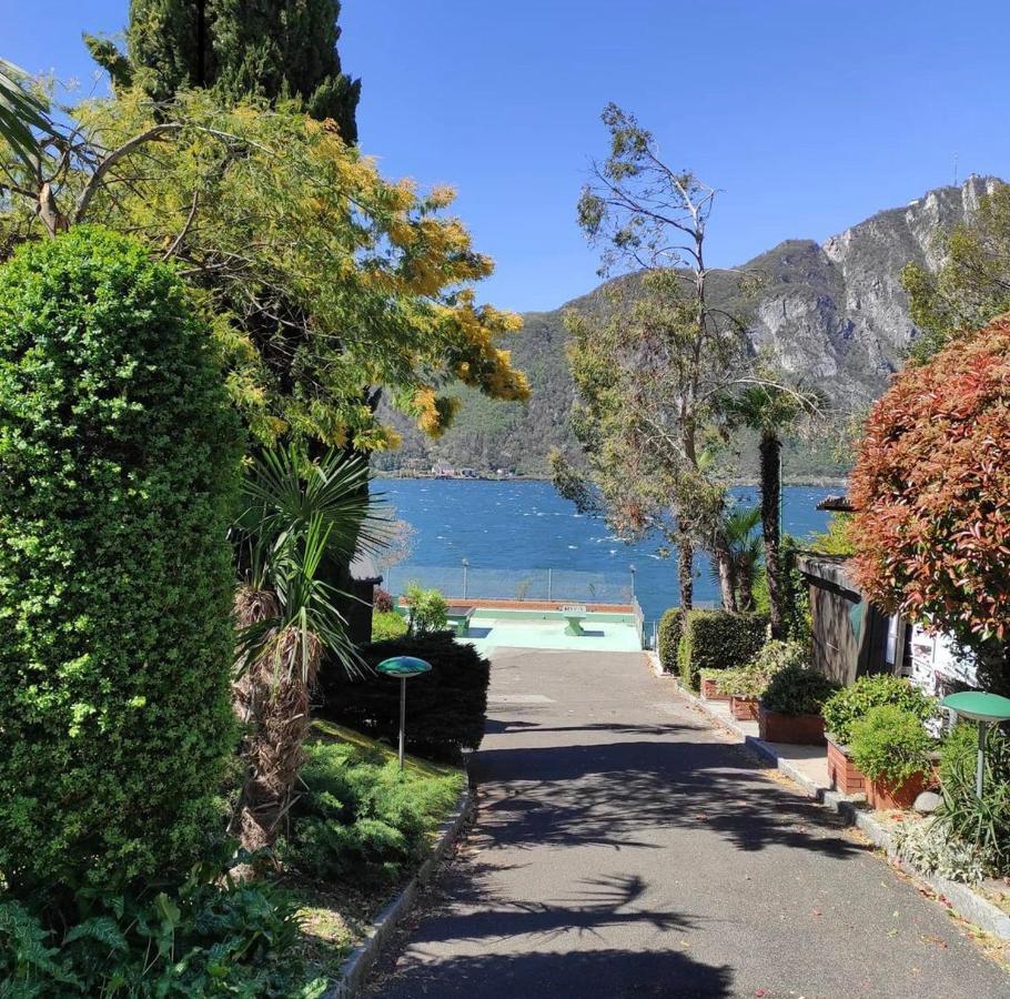 Holiday On The Lake Lugano 2-16 Bissone Exterior foto